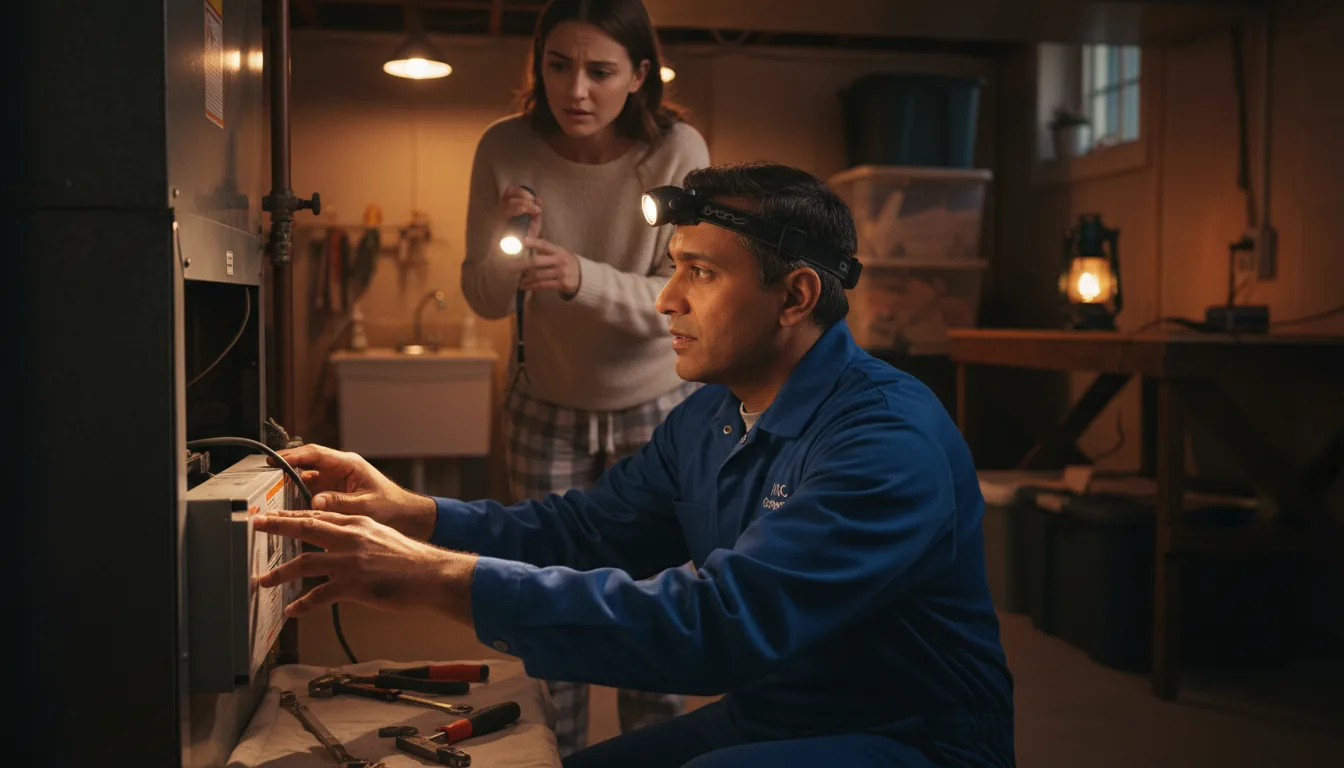 Emergency HVAC Repair in Eden, NC near me · HVAC